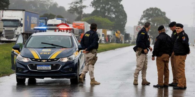 rodovias bloqueadas