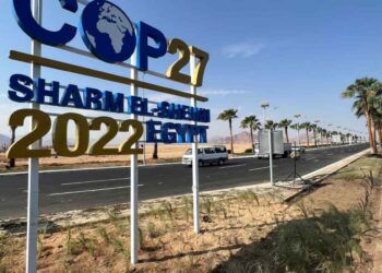 cop27, no Egito