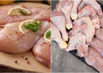 Exportação de carne de frango