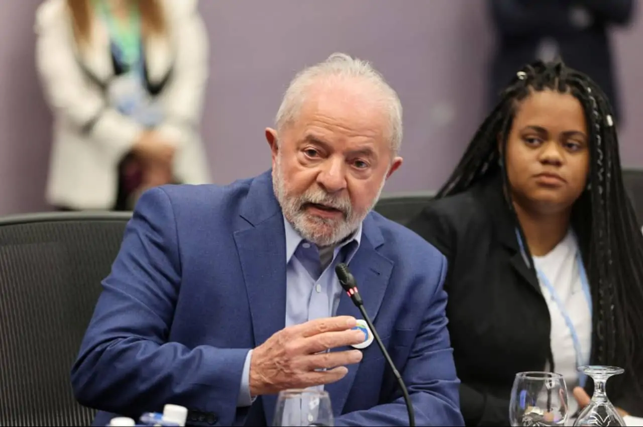 Lula na cop27