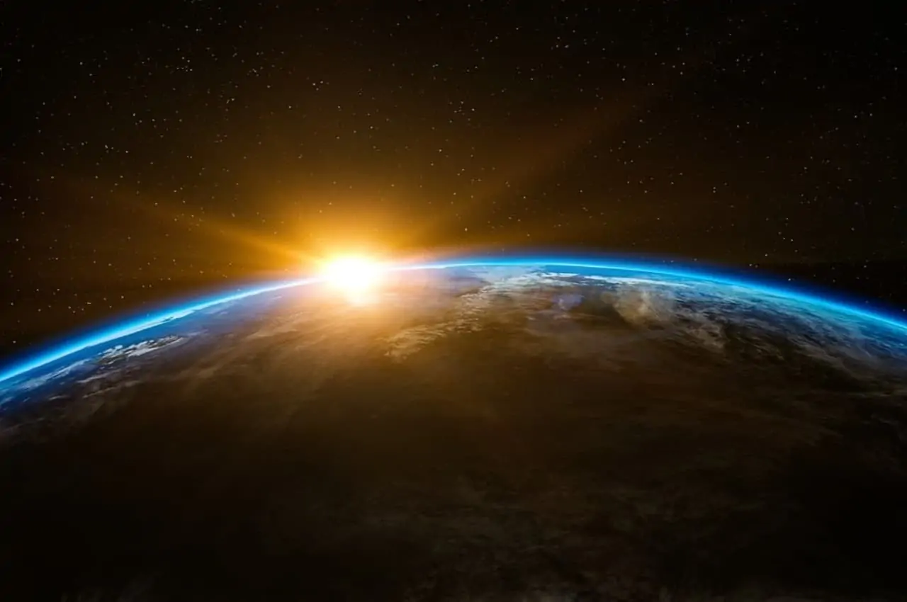 População mundial deve atingir 8 bilhões em novembro deste ano, diz ONU 3 terra vista do espaço