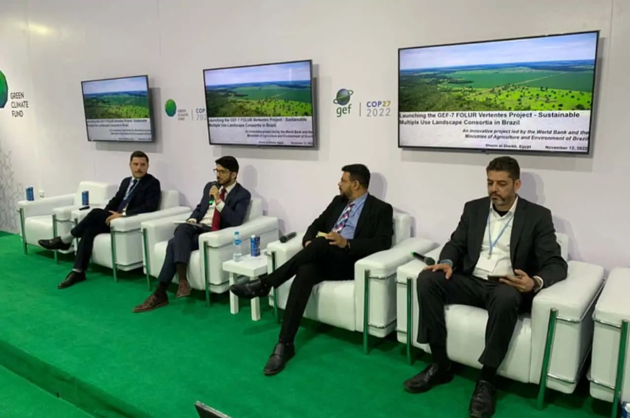 reunião na cop27
