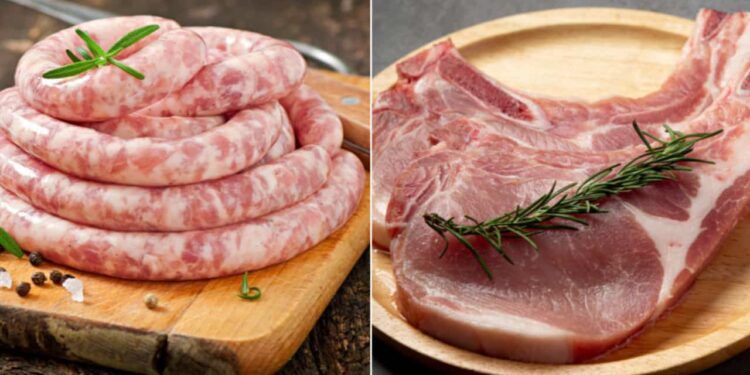 exportações brasileiras de carne suína