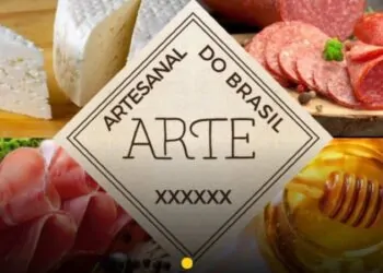 selos Arte e Queijo Artesanal