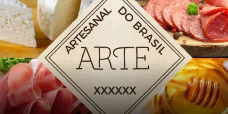 selos Arte e Queijo Artesanal