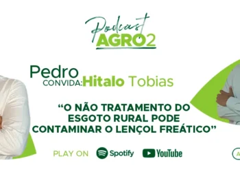 Podcast com Hitalo Tobias engenheiro sanitarista e ambiental