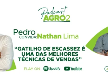 Podcast com Nathan Lima Vendas no Agro