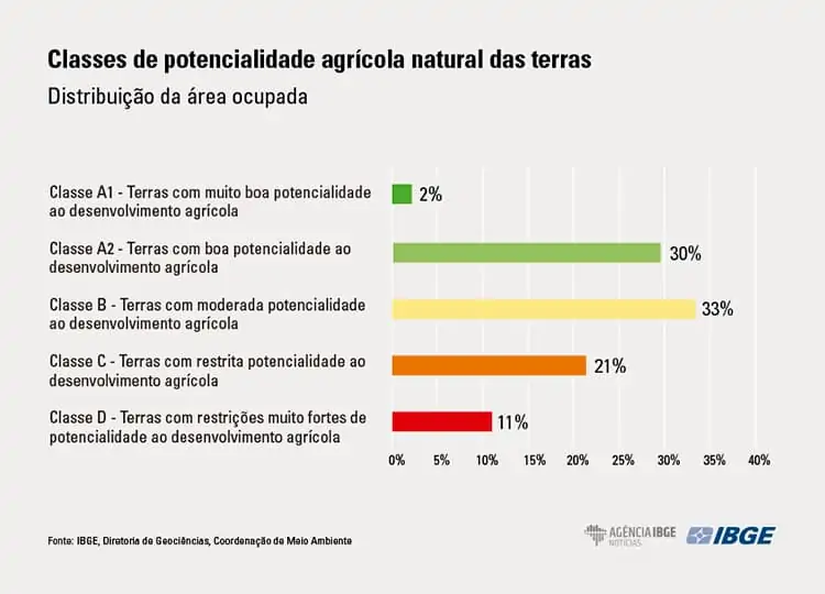 gráfico do solo
