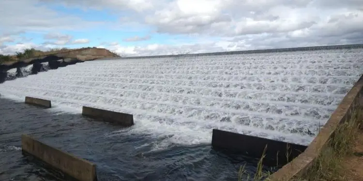 Barragem do Rio Paranã em Goiás