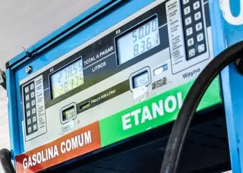 preço da gasolina