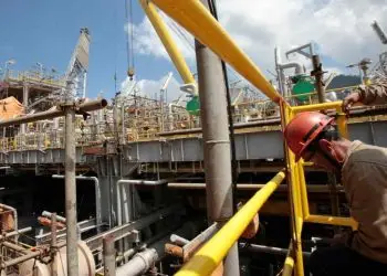 produção de petróleo
