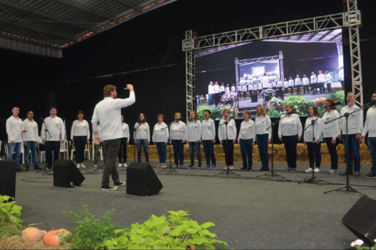 Expoagro Afubra: conheça a maior feira de agricultura familiar do RS 3 coral afruda