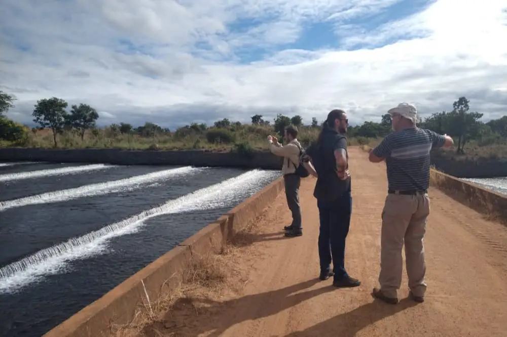 Fiscalização em barragens