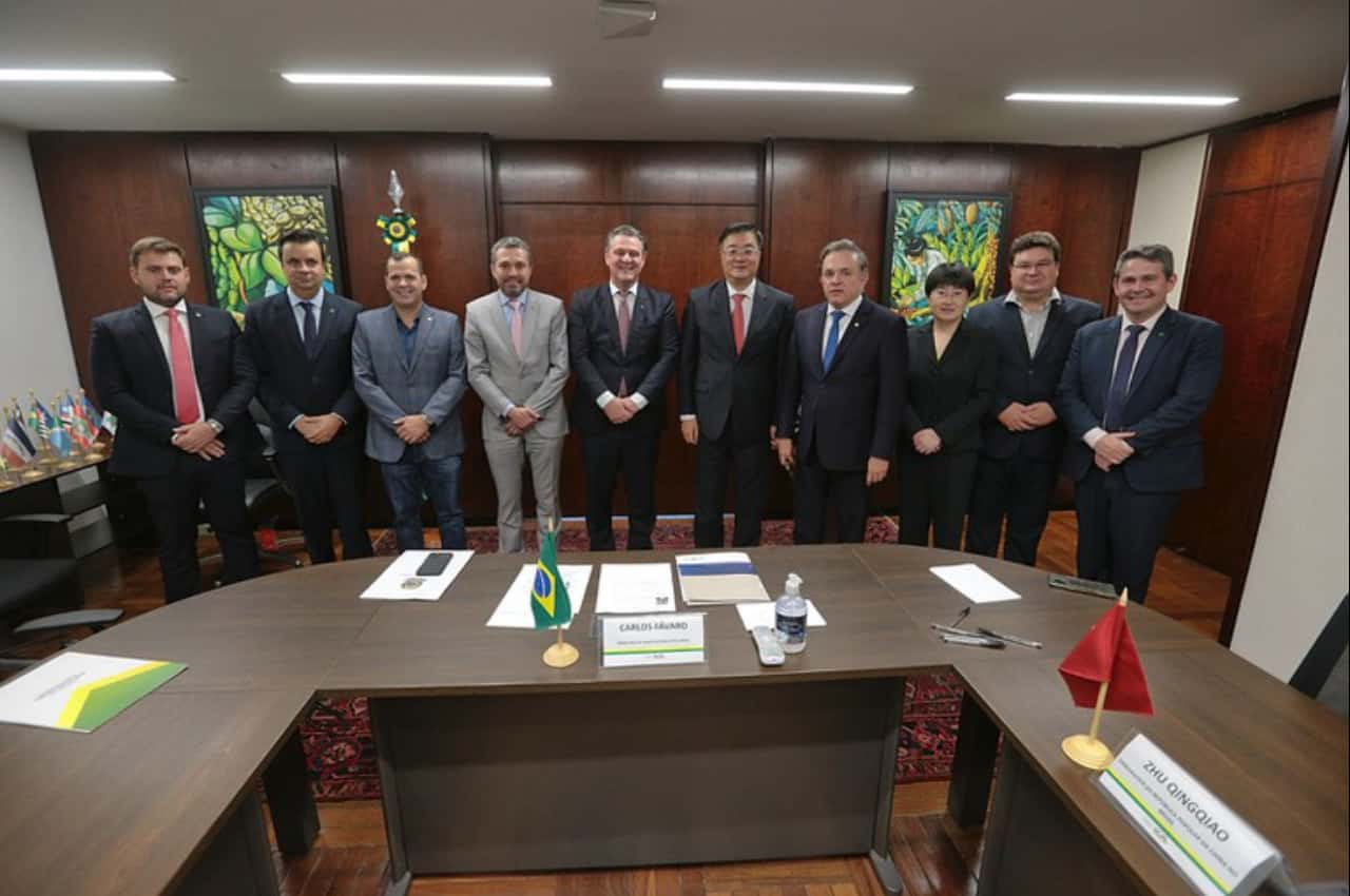 delegação chinesa