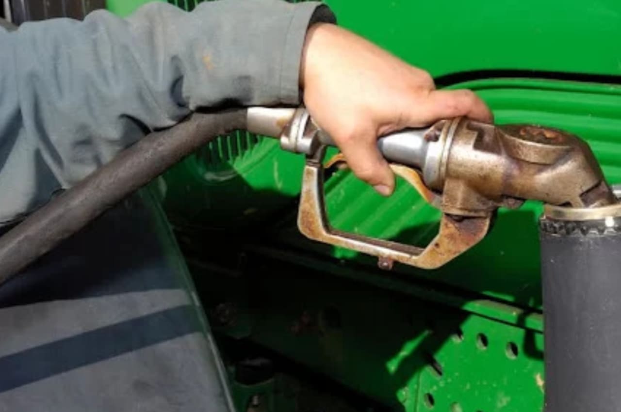 Diesel é o combustível que move as máquinas agrícolas