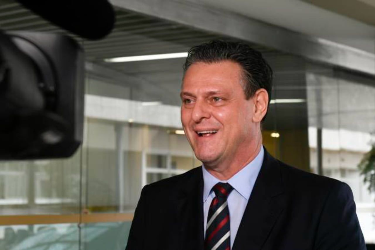 Ministro da Agricultura e Pecuária Carlos Fávaro