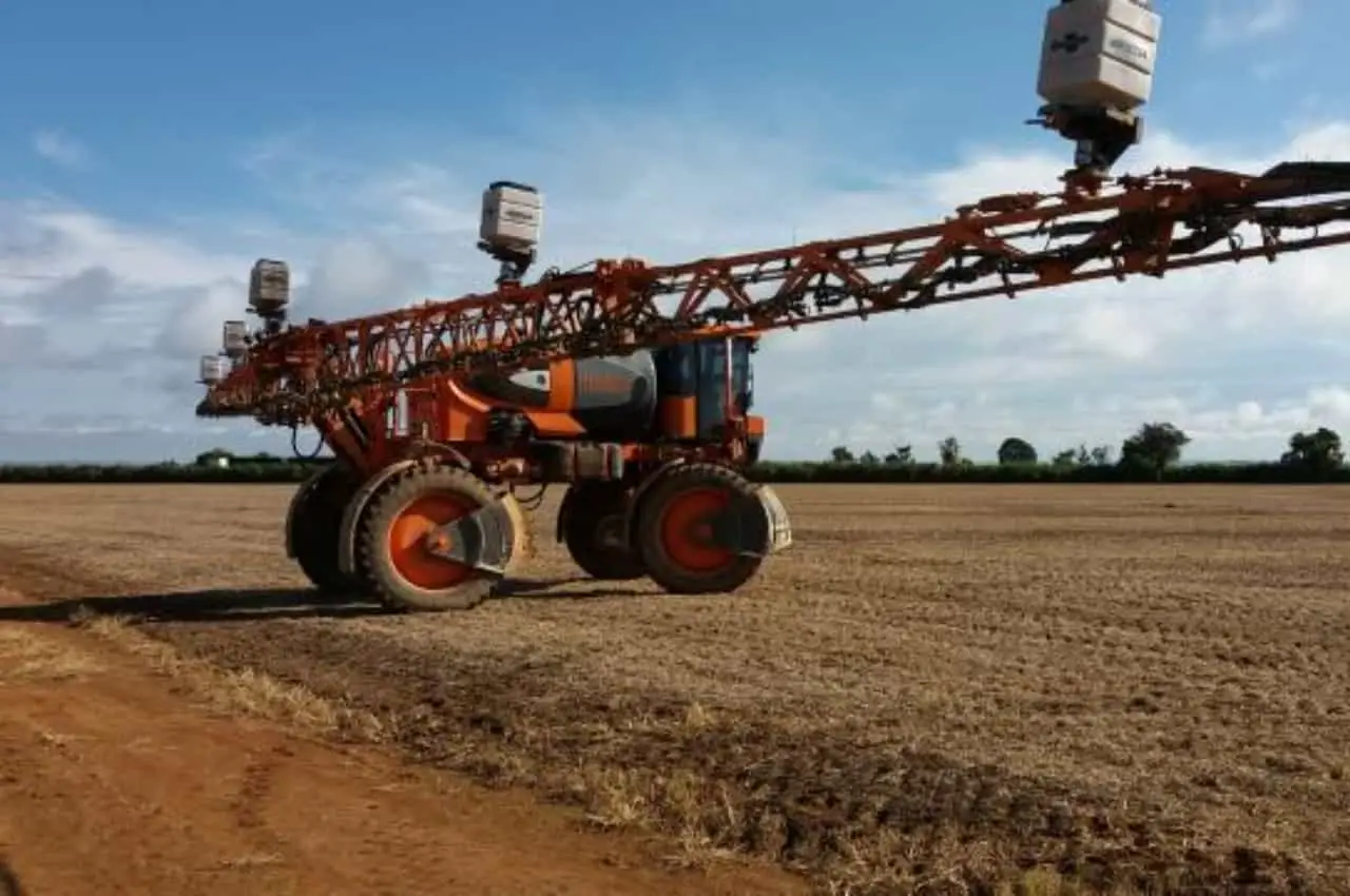 pulverizador agrícola