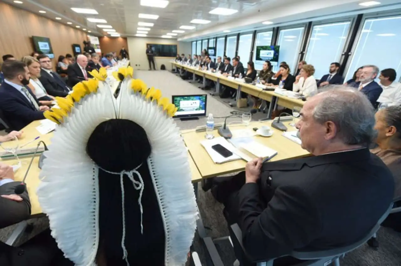 Proteção às comunidades indígenas deve ser prioridade do Fundo Amazônia 2 reunião
