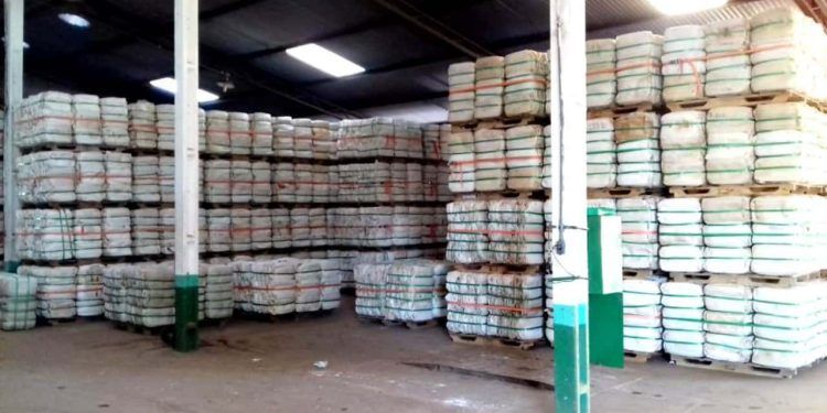 Agrodefesa reforça fiscalização para destino correto de embalagens de agrotóxicos.
