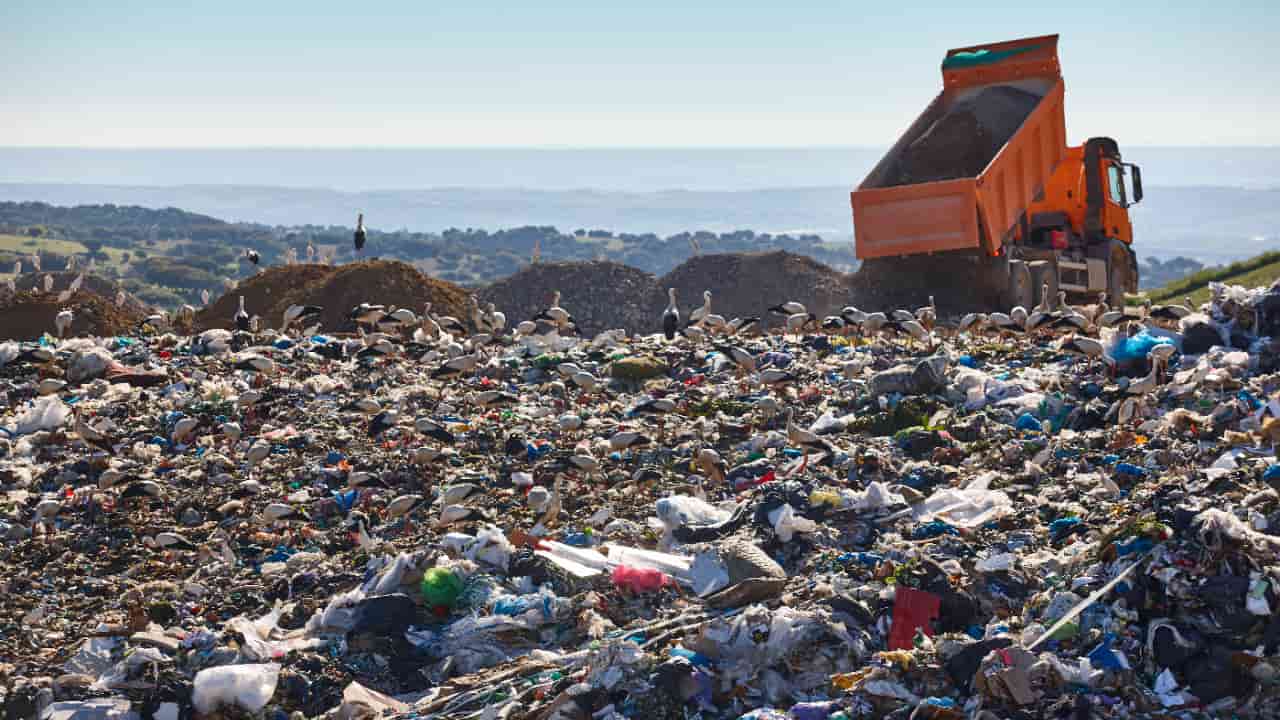 Descarte inadequado de lixo pode contaminar lençol freático