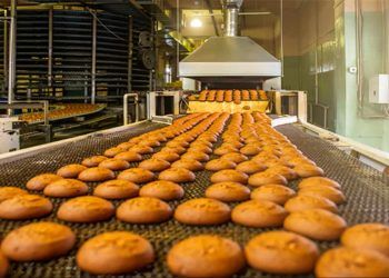 exportações de biscoitos