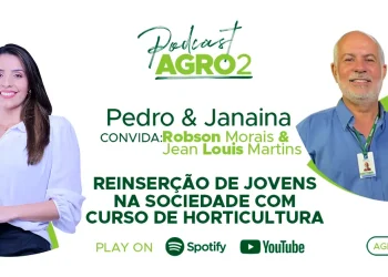 Podcast com Robson Morais e Jean Louis Martins
