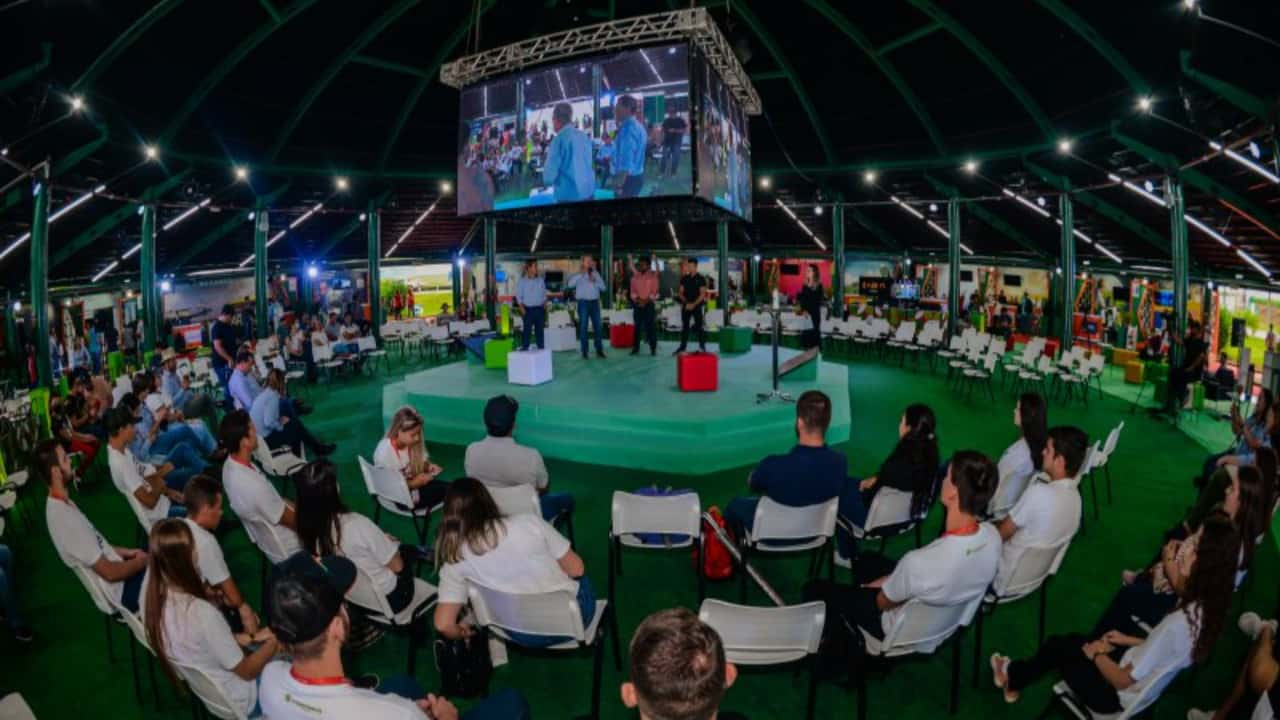 Arena Agrodigital traz tendências de tecnologia do Vale do Silício.