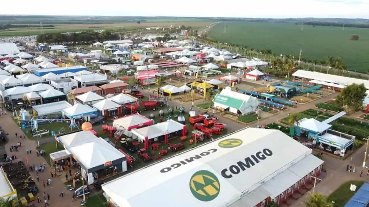 Tecnoshow 2023: feira terá exposição com cerca de mil animais, em Goiás 3 Evento chega a 20ª edição e acontece de 27 a 31 de março em Rio Verde.