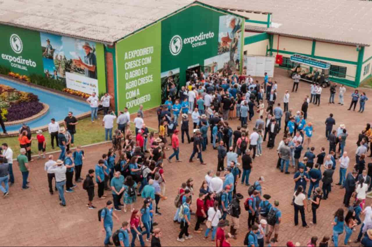 Expodireto Cotrijal: otimismo marca 1º dia da feira apesar da estiagem no RS 3 agronegócio