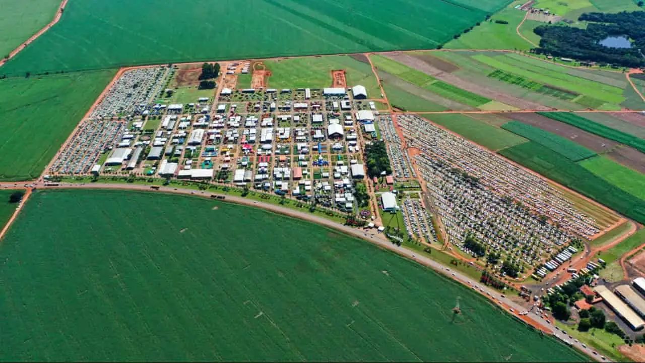 Feira do agronegócio acontece de 27 a 31 de março, em Rio Verde, Goiás. 