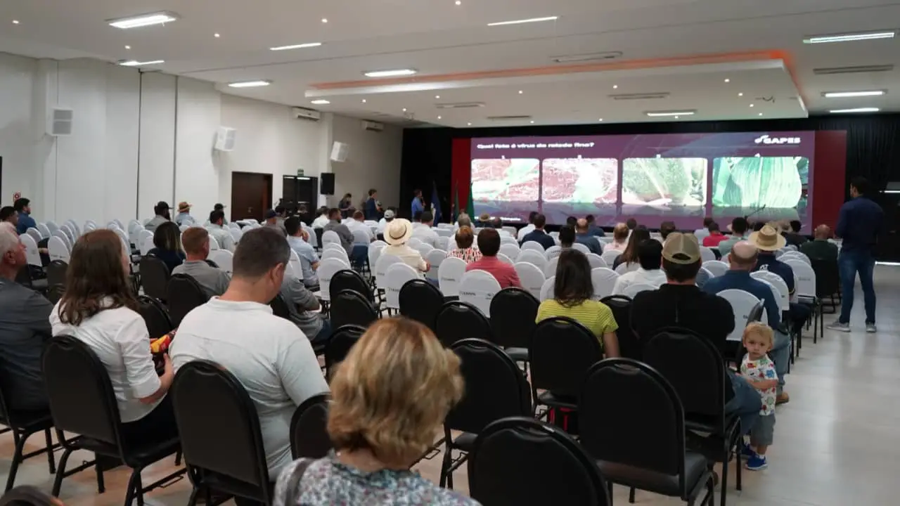 Palestras técnicas nas áreas de tecnologia, pecuária e agricultura serão ministradas nos quatro dias de evento.