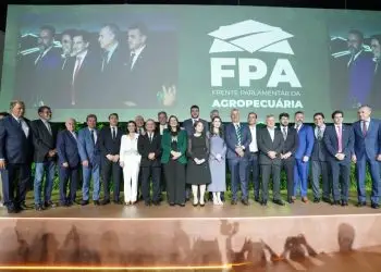 Solenidade reuniu diversas autoridades do setor agropecuário do Brasil.