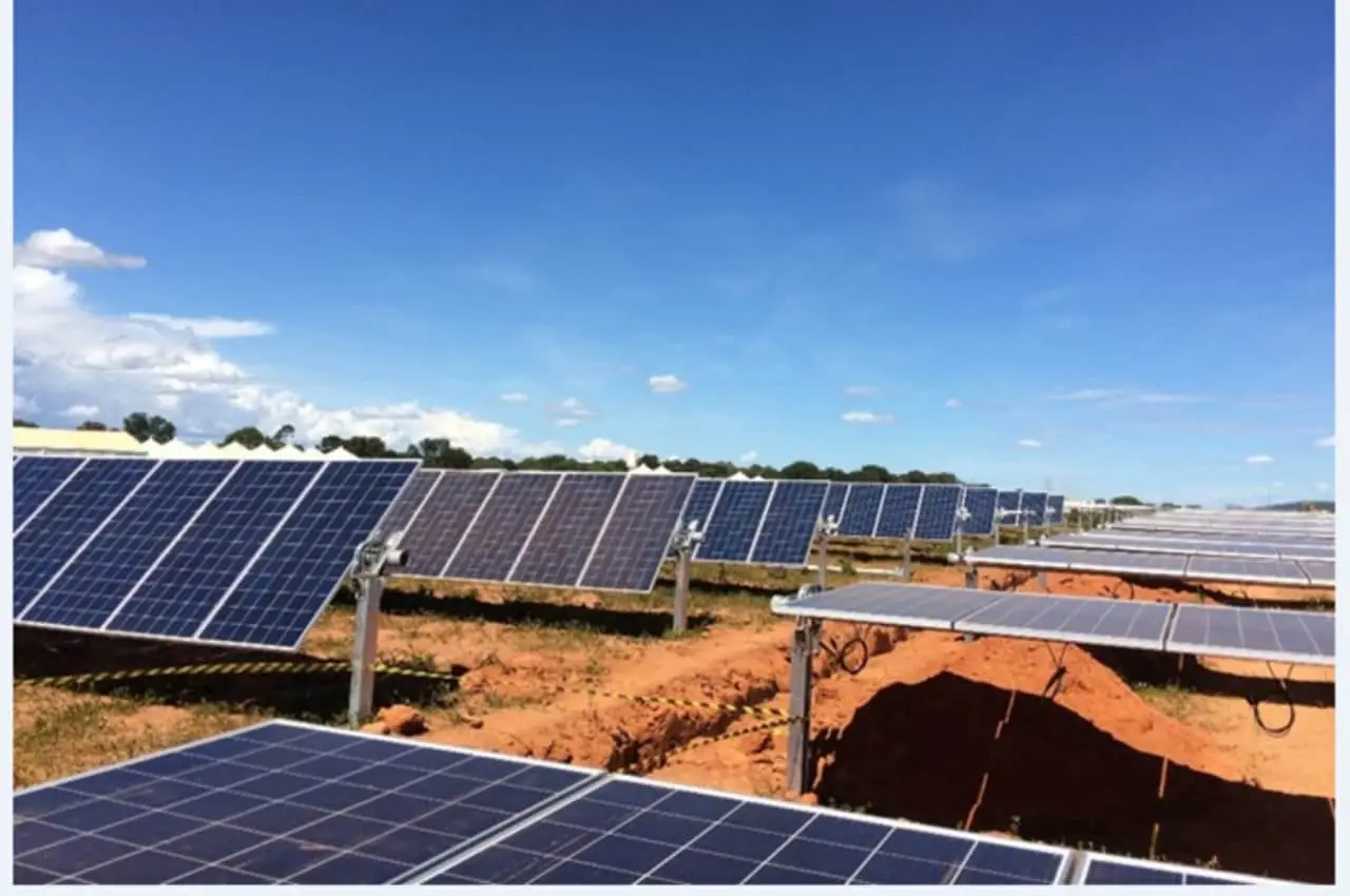 usinas solares