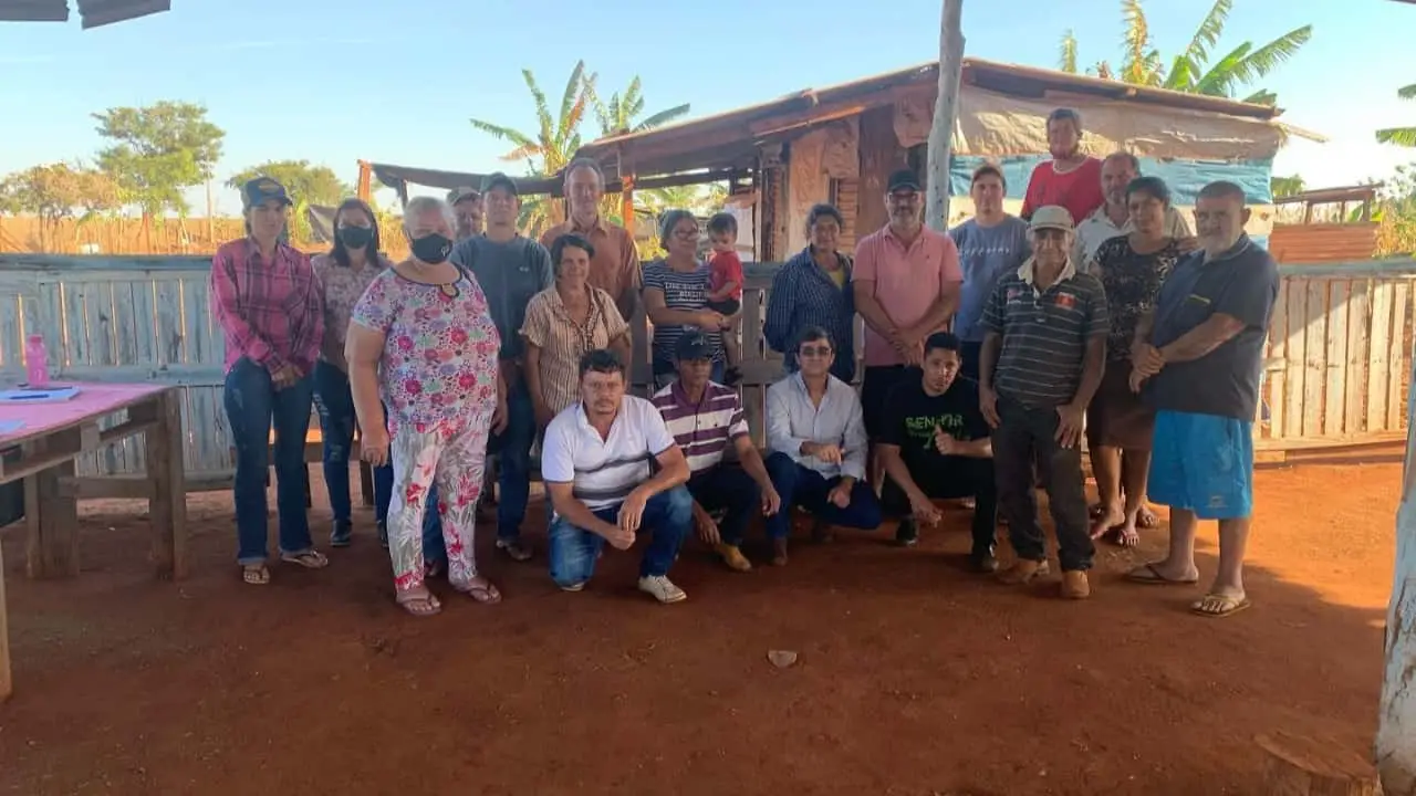 Elias D´angelo é o novo superintendente regional do Incra em Goiás 2 Elias D´angelo Borges é de Morrinhos e foi nomeado pelo presidente Lula para representar os trabalhadores rurais goianos.