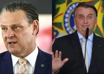 Fávaro e Bolsonaro