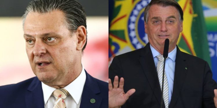 Fávaro e Bolsonaro