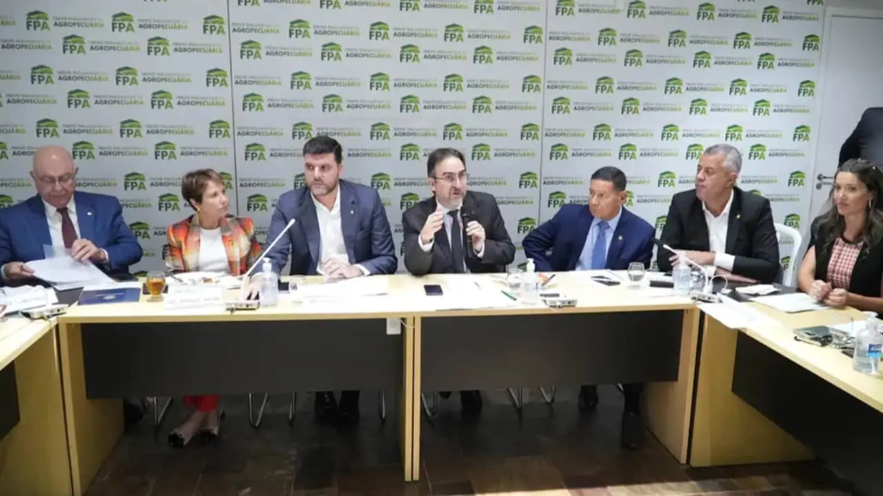 Frente Parlamentar da Agropecuária cobram agilidade na abertura da CPI do MST. 