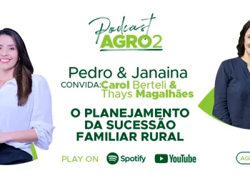 Podcast com Carolina Berteli e Thays Magalhaes