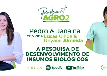 Podcast com Lucas Ulhoa e Naiane Almeida