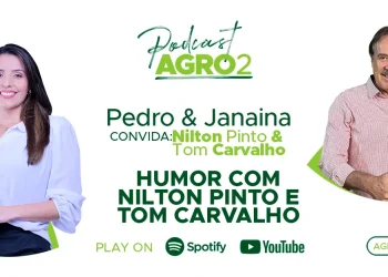 Podcast com Nilton Pinto e Tom Carvalho