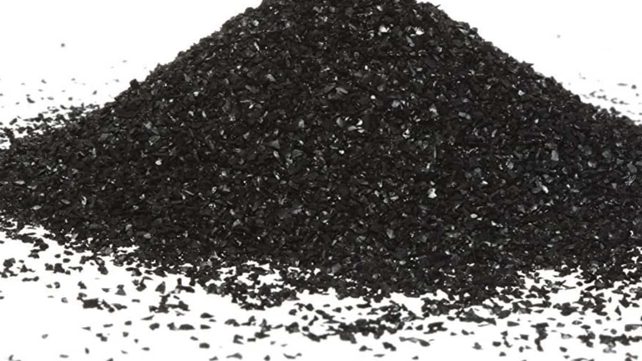 Biocarvão são pedaços finos de carvão vegetal, também conhecido como biochar. 