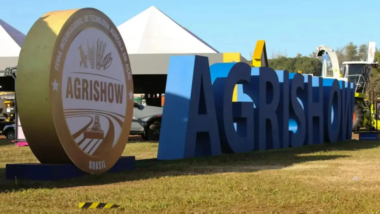 Evento é considerado um dos maiores no ramo de tecnologia agrícola mundial. 