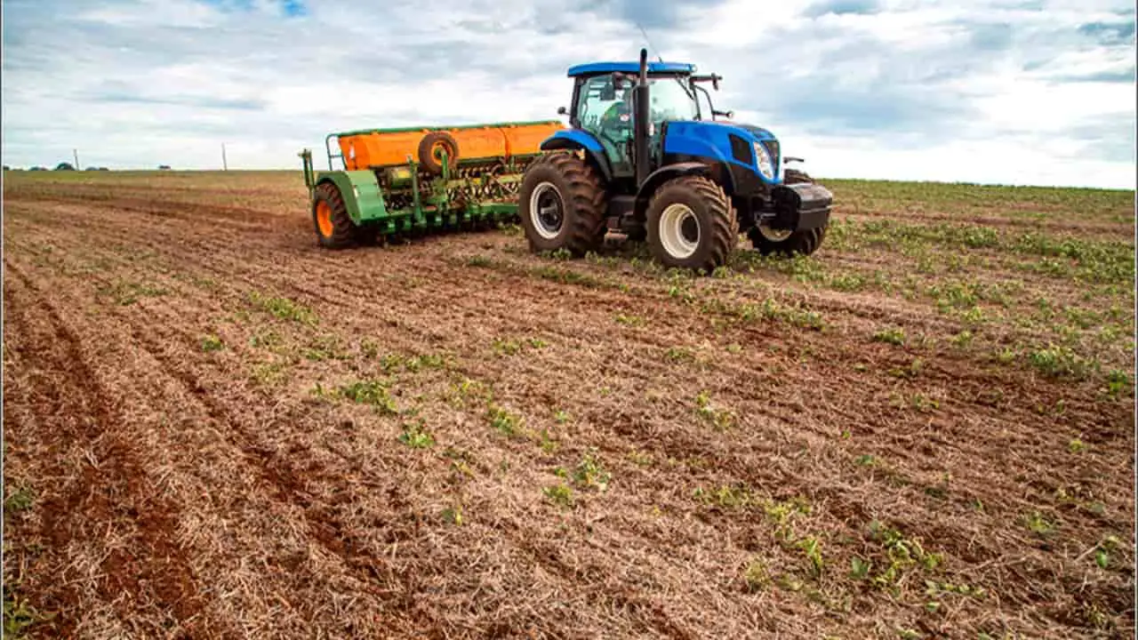 Plantio direto revolucionou as práticas agrícolas, aliando produtividade e preservação. F