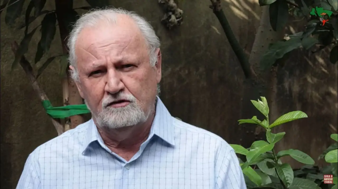 Vídeo de diretor nacional do MST anuncia que invasões estão sendo organizadas. 