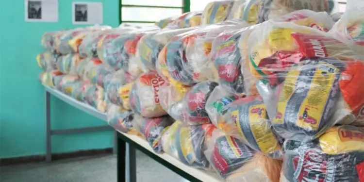 Conab faz leilão para adquirir cestas de alimentos para os Yanomamis 1 cestas de alimentos