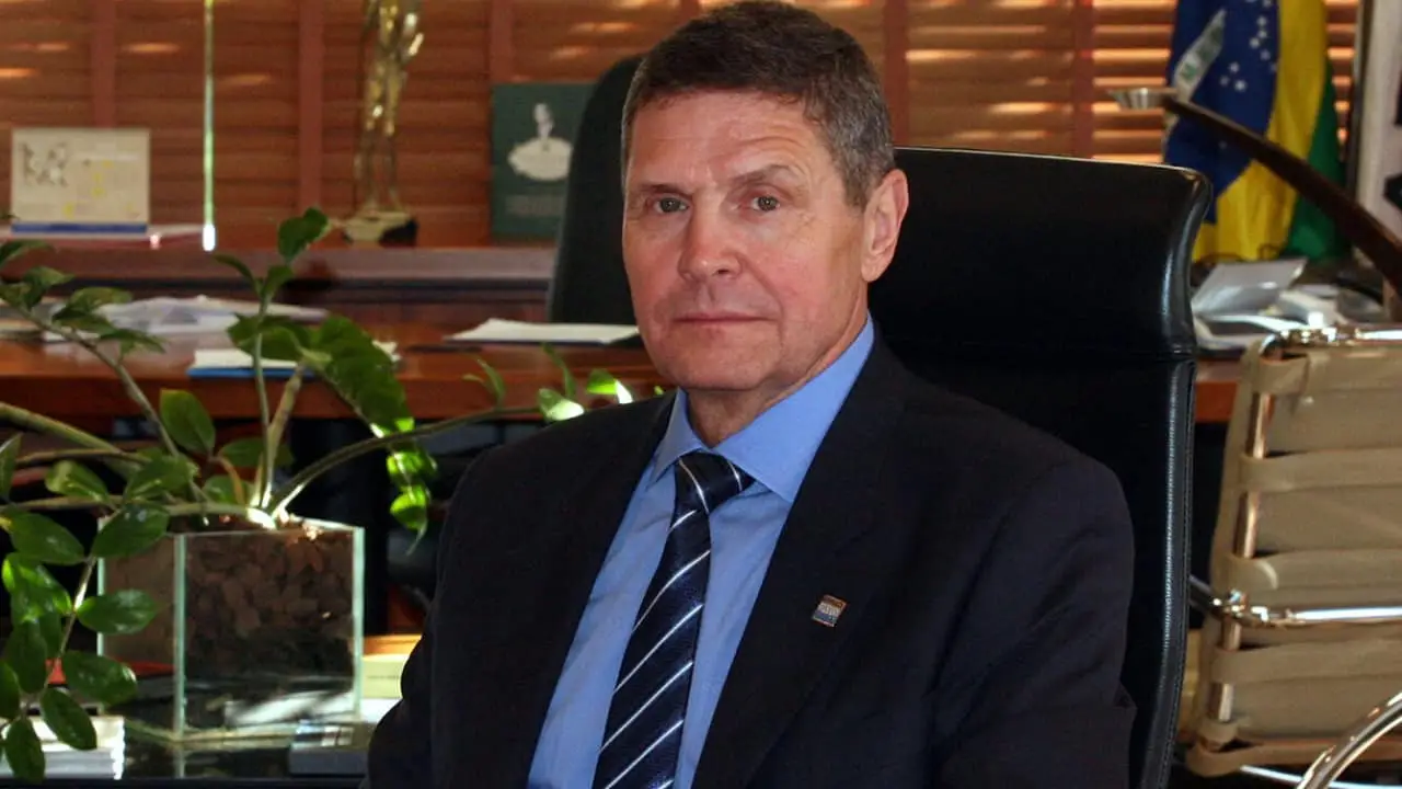 Agrishow 2023: feira bate recorde com R$ 13,2 bilhões em negócios 3 João Carlos Marchesan foi anunciado como novo presidente da Agrishow.