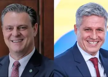 Carlos Fávaro e Paulo Teixeira