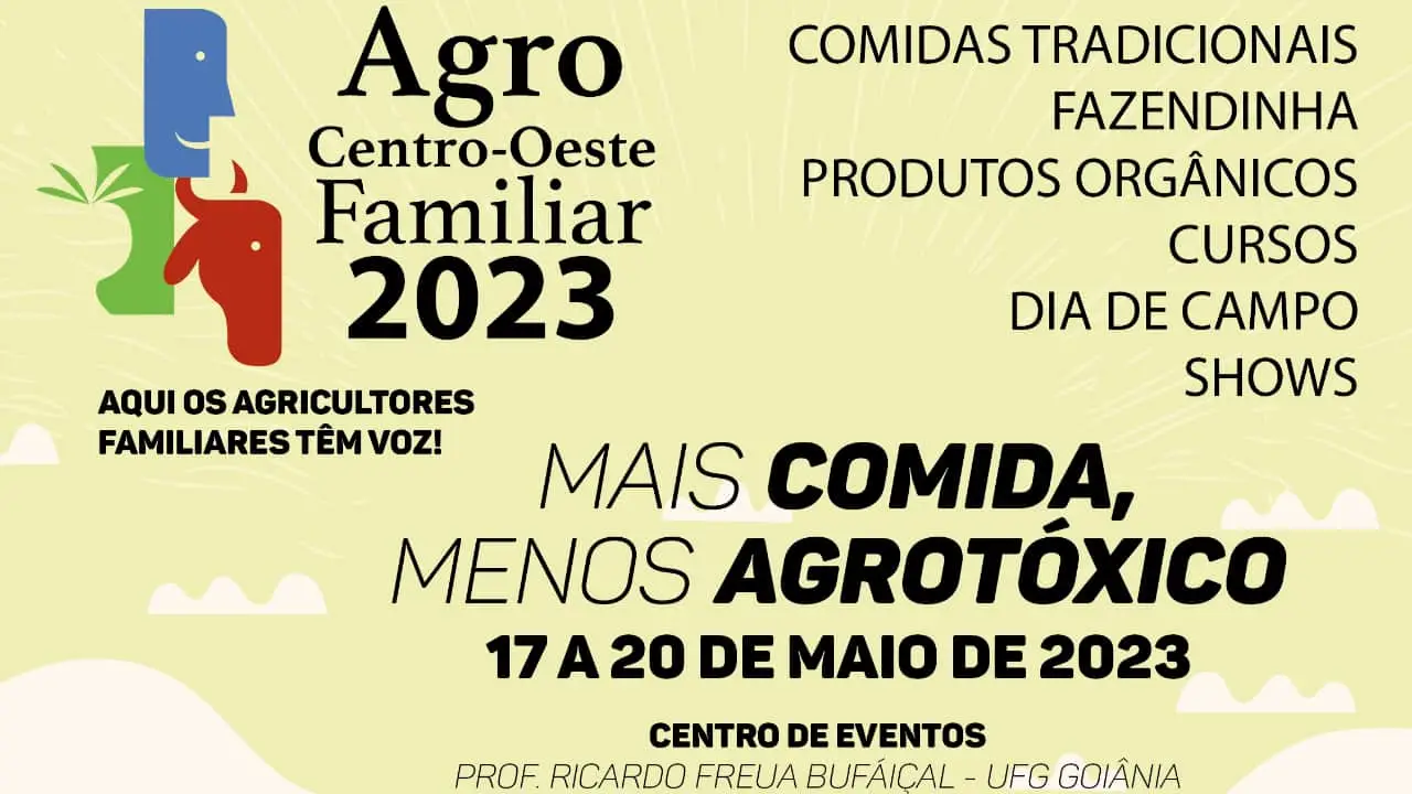 Maior feira da agricultura familiar do Centro-Oeste acontece esta semana, em Goiás 2 Agro Centro-Oeste Familiar