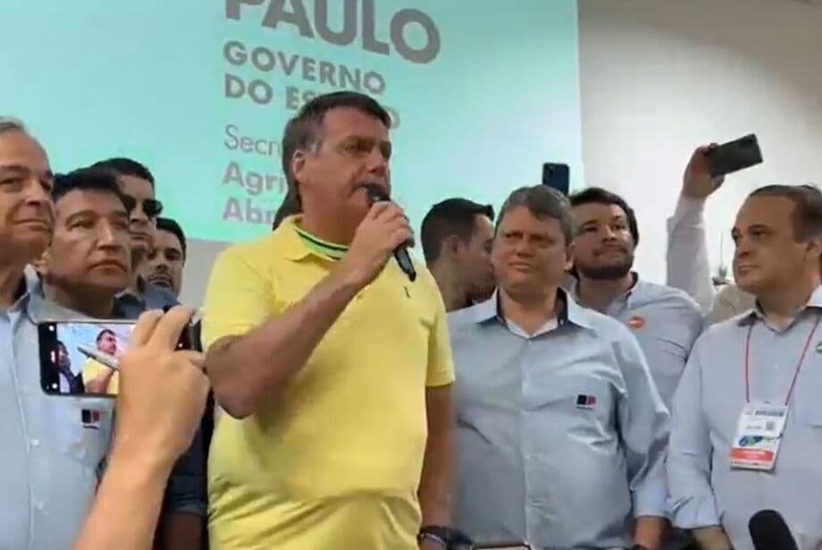 Bolsonaro na Agrishow