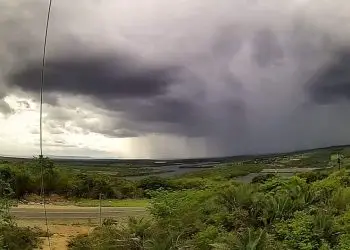 Calor e umidade provocará bons volumes de chuva no Norte e Nordeste.